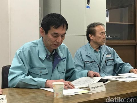 Presiden Japan Super Freeze Co.Ltd Shigeru Hamada