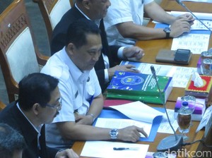 Rapat di DPR, Buwas Ungkap Sebaran Jaringan Narkotika di RI
