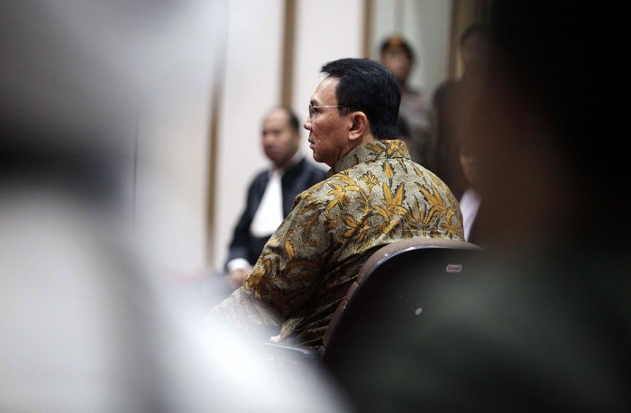 Ahok Dituntut Hukuman Percobaan 2 Tahun