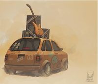 After Gani, Ilustrator Ngehits 'Childhood Melancholia' 
