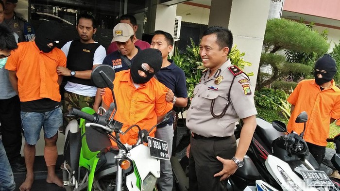 4 Pelaku Begal di Tangerang Ditangkap Saat Ngopi