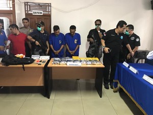 Penyelundupan Sabu Lintas Negara Terungkap di Entikong