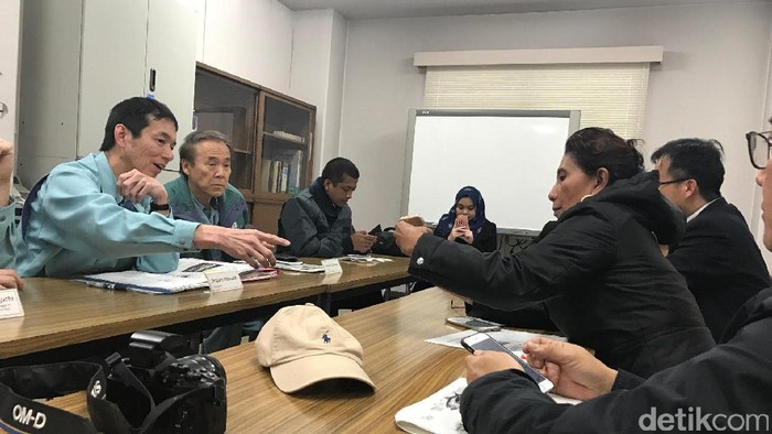 Susi Ingin Pengawetan Ikan Indonesia Secanggih Jepang