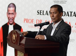 Dipilih Jokowi, Saldi Tegaskan Tak Ada Pesan Khusus dari Presiden