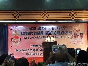 Pujian Prabowo untuk Komunitas Kristiani Pendukung Anies-Sandi
