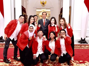Beri Selamat HUT Ke-6 PSI, Jokowi Ajak Siapkan SDM Kreatif-Inovatif