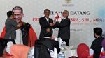 Saldi Isra Jadi Hakim Konstitusi