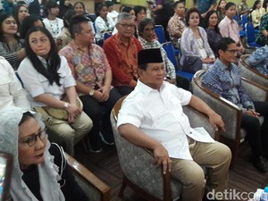 Prabowo: Demi Masa Depan, Ahok Cukup 1 Periode Saja