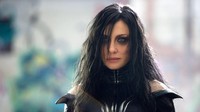 Namun yang paling ditunggu adalah Cate Blanchett yang jadi musuh utama Thor, Hela. (Dok. Walt Disney Studios Motion Pictures)
