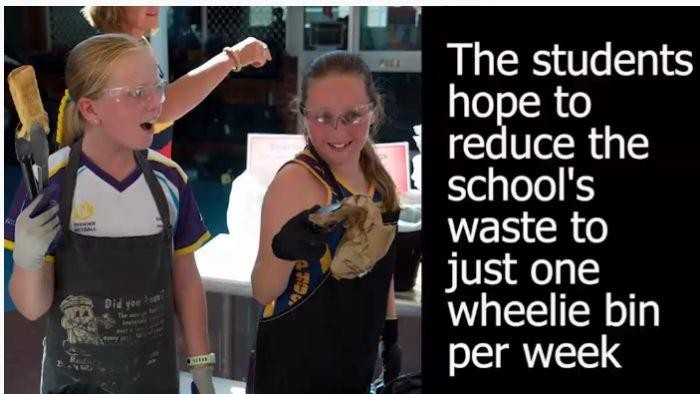 Tekad Zero Waste SD di Adelaide