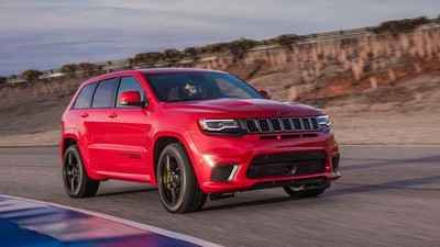SUV Paling Ngebut se-Dunia