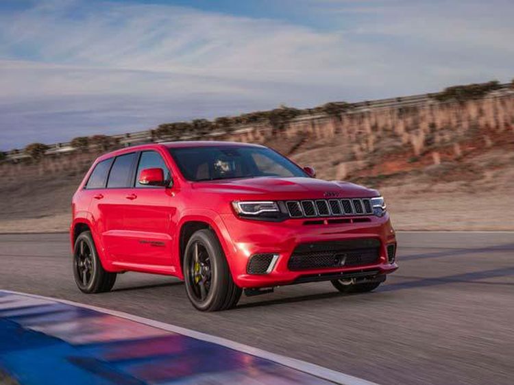 SUV Paling Ngebut se-Dunia
