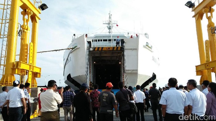 Dermaga VI Pelabuhan Merak Siap Beroperasi Saat Mudik 2017