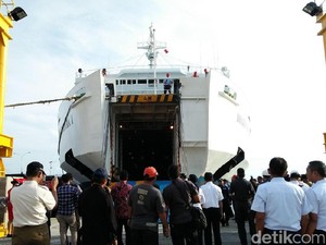 Dermaga VI Pelabuhan Merak Siap Beroperasi Saat Mudik 2017