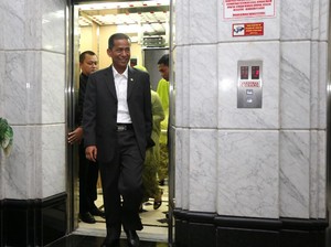 Saldi Isra Jadi Hakim Konstitusi, Ini Kata JK