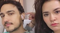 Hingga akhirnya mereka mulai mengekspos hubungannya di sosial media. (Dok. Instagram/raisa6690)