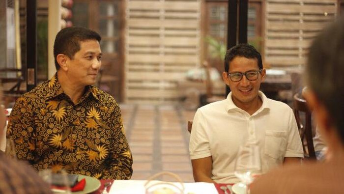 Sandiaga Bertemu Gubernur Selangor, Malaysia Bahas Investasi