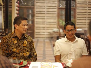 Sandiaga Bertemu Gubernur Selangor, Malaysia Bahas Investasi