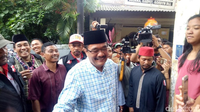 Sidang Tuntutan Ahok Ditunda, Djarot: Kami Tak Berpikir Untung Rugi