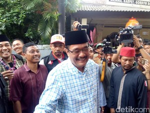 Sidang Tuntutan Ahok Ditunda, Djarot: Kami Tak Berpikir Untung Rugi