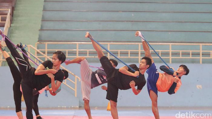 Pelatnas Taekwondo menjelang SEA Games 2017 lalu (Foto: Grandyos Zafna/detikSport) Pelatnas Taekwondo menjelang SEA Games 2017 lalu (Foto: Grandyos Zafna/detikSport)