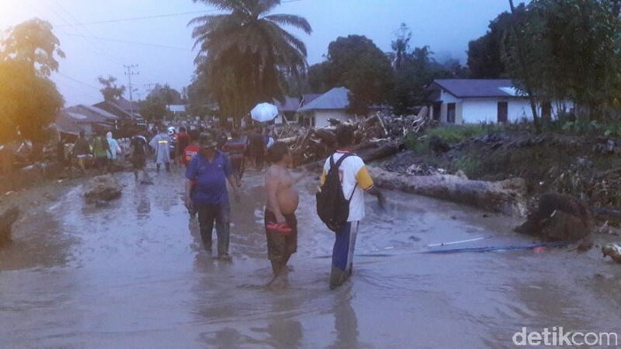 BPBD: 435 Rumah di Aceh Tenggara Rusak Diterjang Banjir Bandang