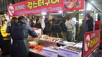 Foto: Mau olahan lobster yang enak tapi cukup mahal pun ada lho. Harga sekitar 15.000 won (Rp 180 ribu) (Kurnia/detikTravel)