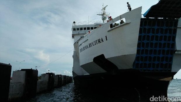 Dermaga VI Pelabuhan Merak Siap Beroperasi Saat Mudik 2017