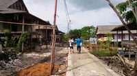 Rumah Panggung & Tradisi 'Memberi Makan Leluhur' di Wakatobi