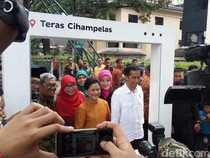 Kilas Balik Riang di Teras Cihampelas hingga Dikunjungi Jokowi