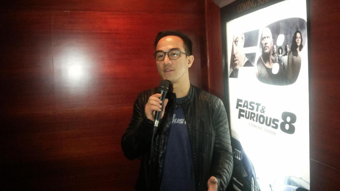 Tonton Fast and Furious 8, Joe Taslim Merasa Puas