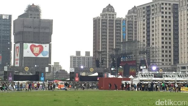 Euforia Coldplay Berlanjut di Taiwan