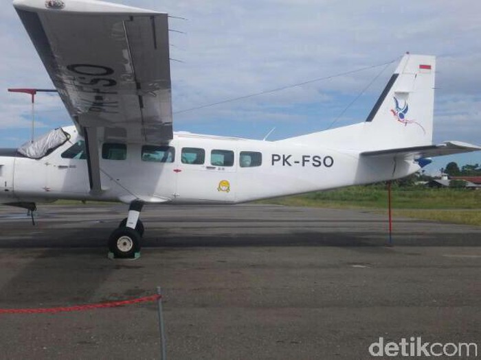 Kronologi Hilangnya Pesawat Kargo di Oksibil Papua