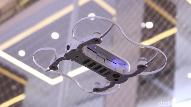 Drone bakal Bisa Dikontrol via 4G LTE