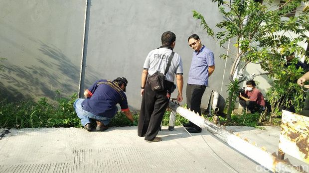 Polisi Kembali Cek Lokasi Penyerangan Novel Baswedan