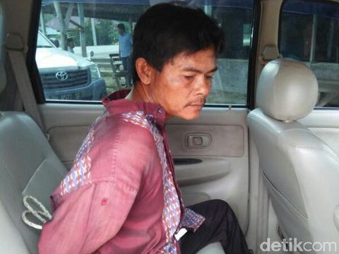 Pelaku pencabulan.