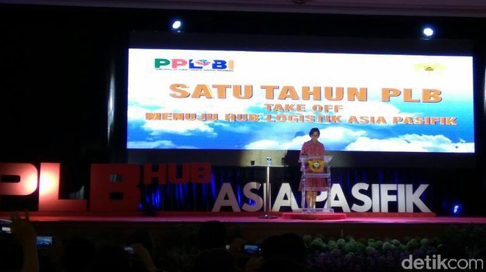 Sri Mulyani Ingin Gudang Raksasa RI Jadi Hub Asia Pasifik
