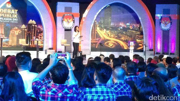 Live Report: Debat Final Ahok-Djarot vs Anies-Sandi