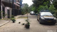 Suasana Terkini Rumah Novel Baswedan, Sejumlah Polisi Berjaga