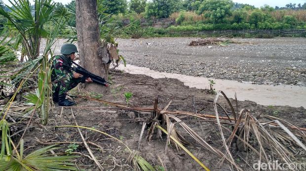 Derap Tentara di Motaain, Tapal Batas RI-Timor Leste