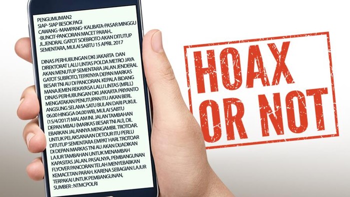 Broadcast soal Kemacetan Parah dan Penutupan Gatsu Sepanjang Hari