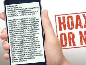 Broadcast soal Kemacetan Parah dan Penutupan Gatsu Sepanjang Hari