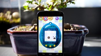 Bandai Namco juga sempat merilis Tamagotchi versi Android. Foto: istimewa