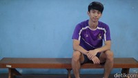 Selanjutnya ada Reinaldy Atmanegara dari kelas 54 kg.