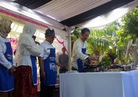 Festival Banyuwangi Kuliner Promosikan Kuliner Legendaris Pecel Pitik