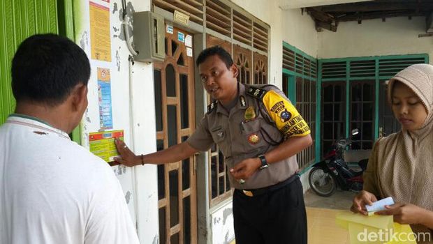 Awas 'Ditilang' Polisi Jika Merokok Sembarangan di Bukit Gajah