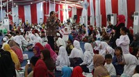 Saya lagi punya niatan, ayo anak-anak, bapak kamu lagi punya niatan, pengen punya pemimpin Jakarta yang cinta kepada umat Islam, kata Djan. Pool/dok. Djan Faridz.