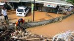 Perumahan Bumi Nasio Jatiasih Terendam Banjir