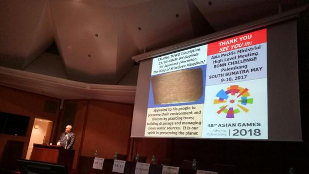 Di Jepang, Gubernur Sumatera Selatan Bicara Soal Restorasi Hutan