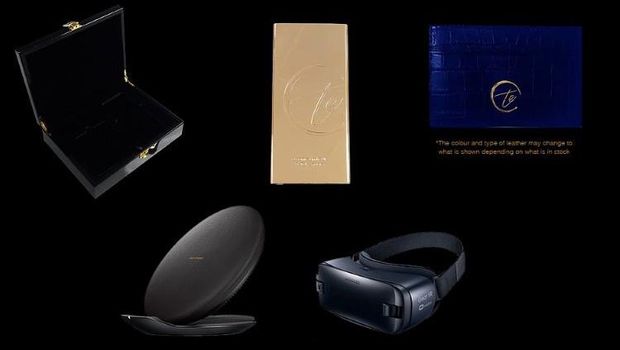 Galaxy S8 Berbalut Emas Seharga Honda CBR 150